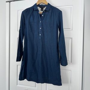Calvin Klein lightweight shirt dress